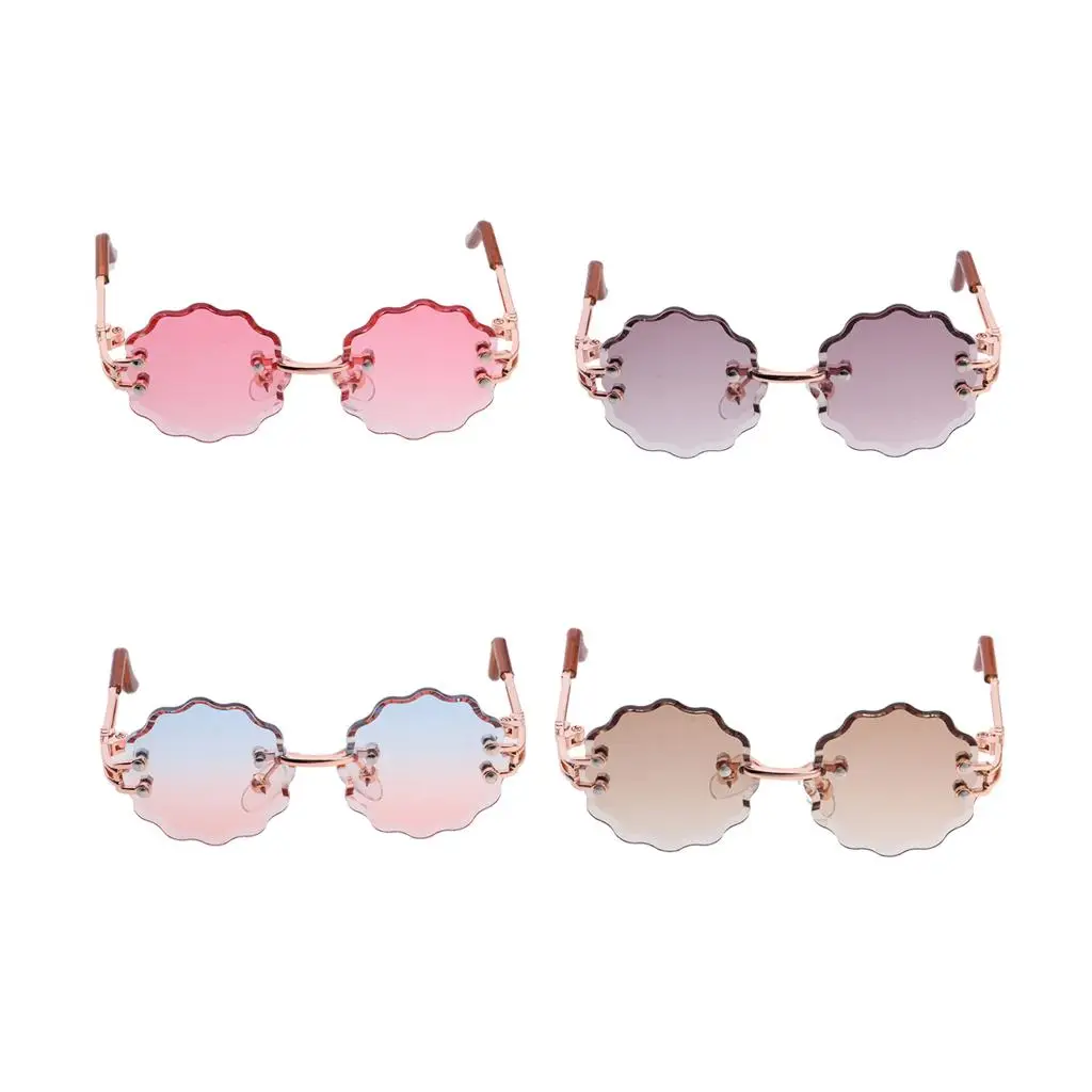 Gafas de sol Blythe con montura metálica para disfraces y moda - imagen 5