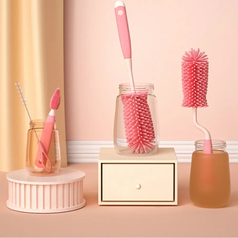 Kit limpieza biberones de silicona – Accesorios esenciales para bebés