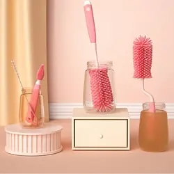 Kit limpieza biberones de silicona – Accesorios esenciales para bebés