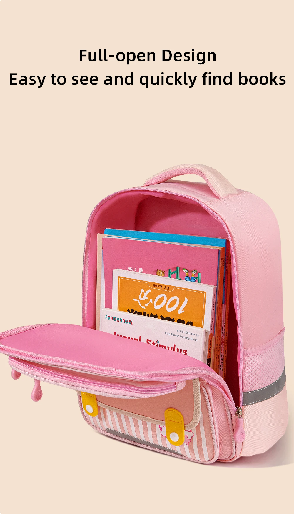 Diseño cómodo para llevarla puesta