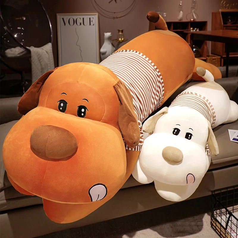 Almohada peluche perro gigante – Felpa suave para dormir - imagen 4