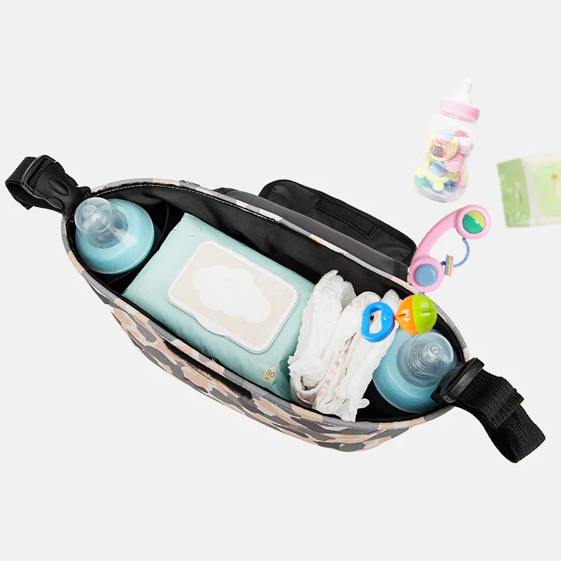 Bolsa organizadora para cochecito de bebé – Grande y práctica para mamá - imagen 4