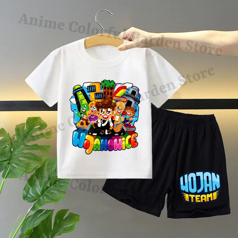 Conjunto infantil Wojan de camiseta manga corta y pantalón corto - imagen 3
