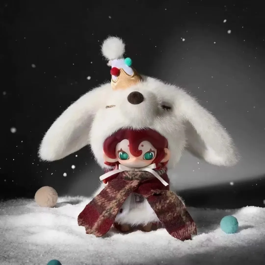 Llavero Moonin con caja misteriosa – adorno de regalo nocturno - imagen 2