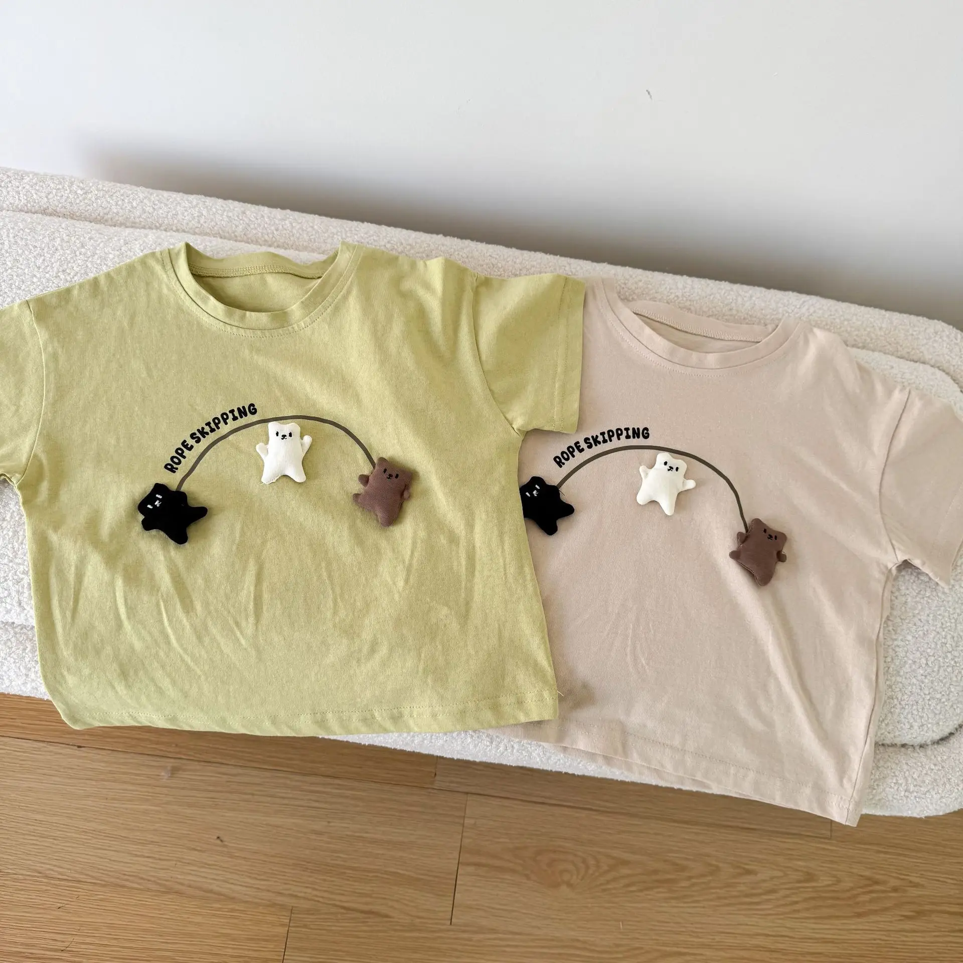 Variedad de estampados infantiles
