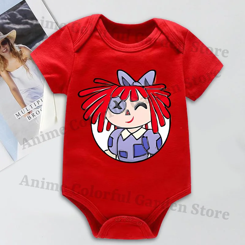 Mono de bebé de verano con diseño de circo digital kawaii - imagen 2