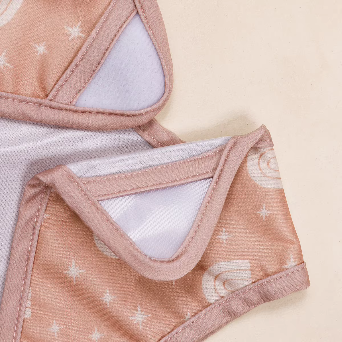 Babero impermeable para bebé – Tejido reciclado transpirable - imagen 2
