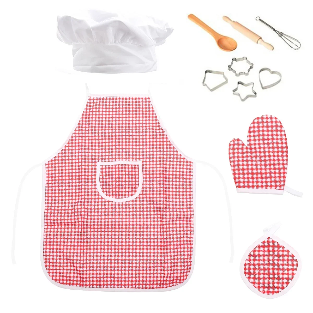 Accesorios del kit de cocina infantil