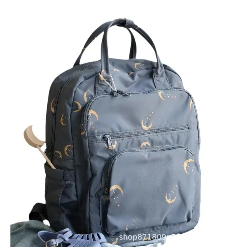 Bolsa de pañales impermeable tipo mochila para mamá