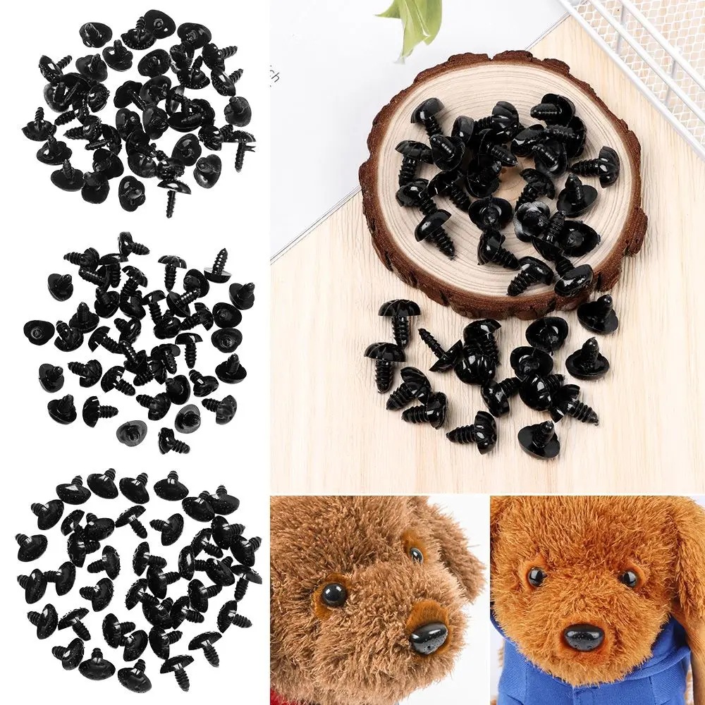 Piezas triangulares negras para manualidades