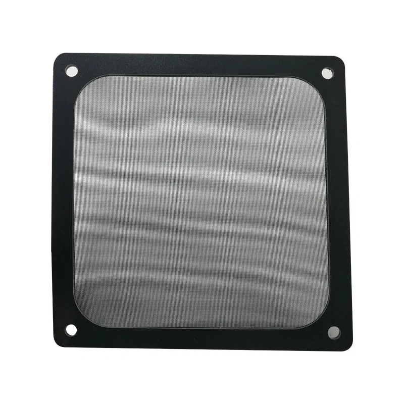Ventilador PC 120mm silencioso con filtro antipolvo - Rejilla aluminio - imagen 3