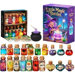 Kit de manualidades de pociones mágicas para niños, hadas y magos