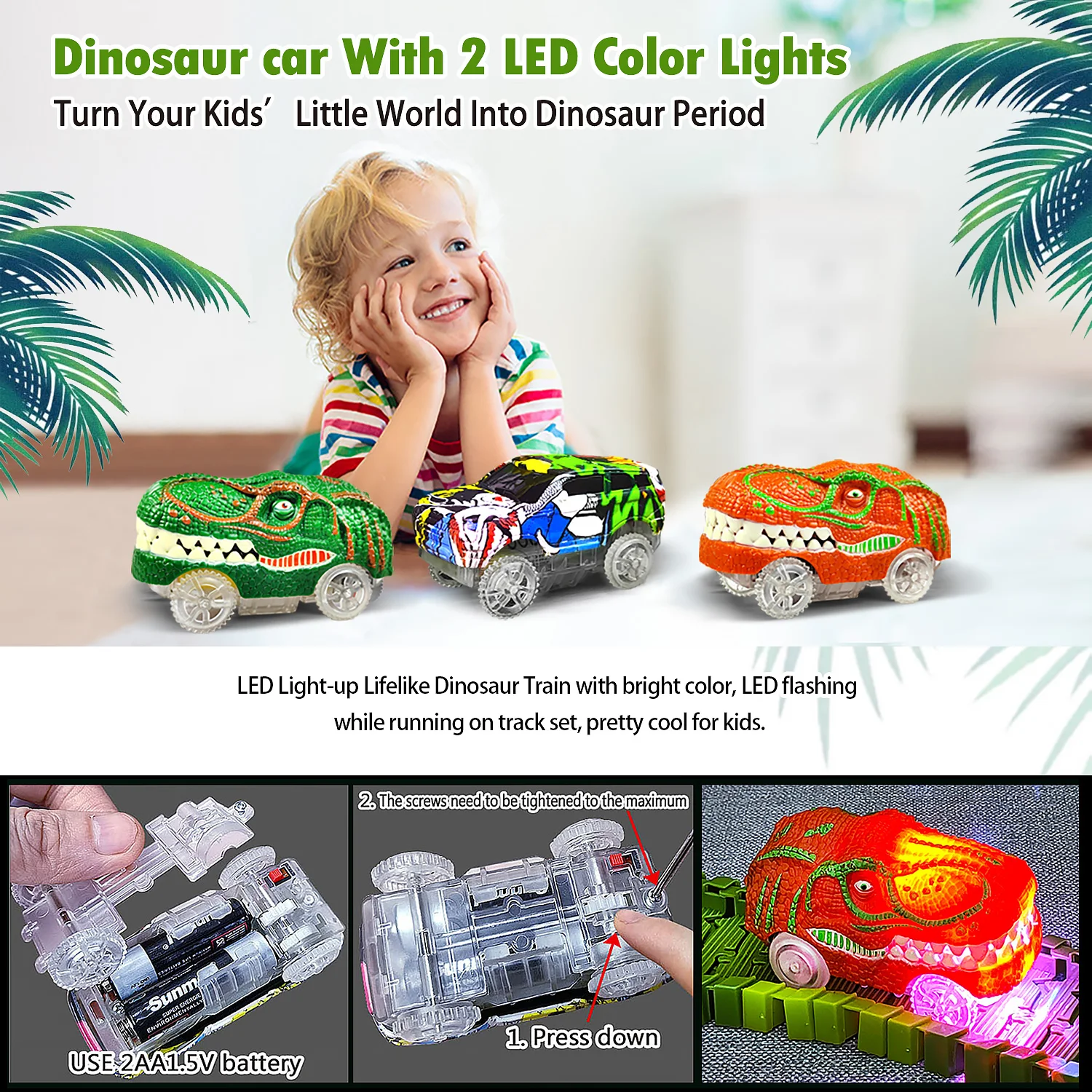 Kit volcán dinosaurios con rociador de niebla – Juguete educativo para niños - imagen 5