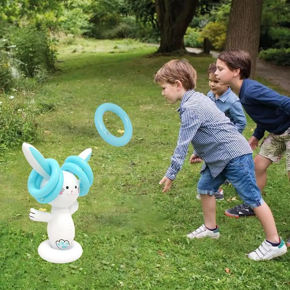 Juego inflable listo para fiestas