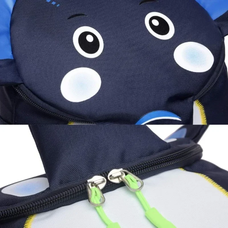 Mochila para niños pequeños con motivos animales – Ligera escolar - imagen 5