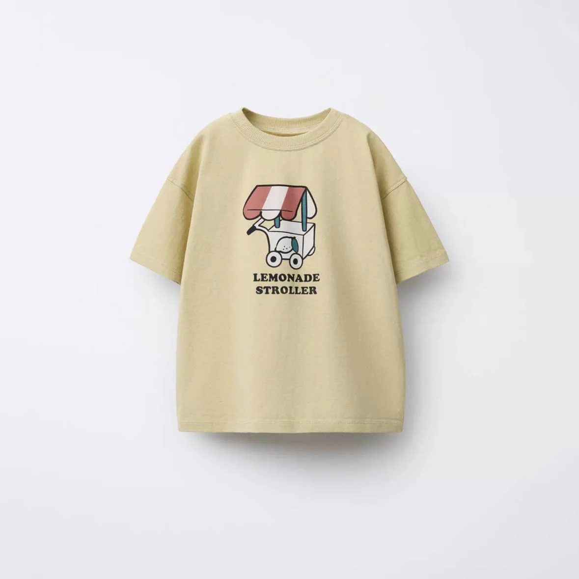 Camiseta de niño algodón cuello redondo para verano con dibujo - imagen 3
