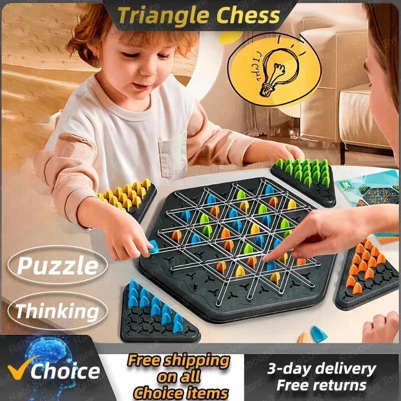 Splendor Duel – Cadena triangular de ajedrez, juego de mesa familiar - imagen 5