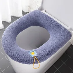 Funda asiento WC infantil antideslizante de punto grueso lavable