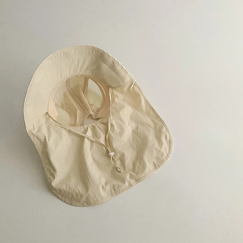 Gorra Panamá protección solar para niños de dos a seis años