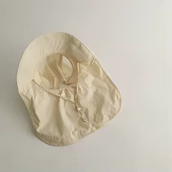 Gorra Panamá protección solar para niños de dos a seis años