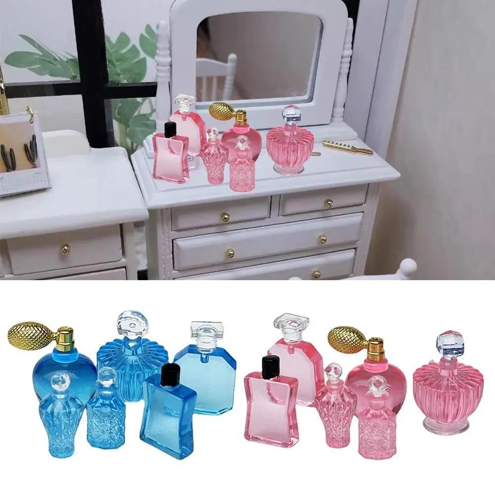 Huisdecoratie bote de perfume en miniatura para casa de muñecas - imagen 4