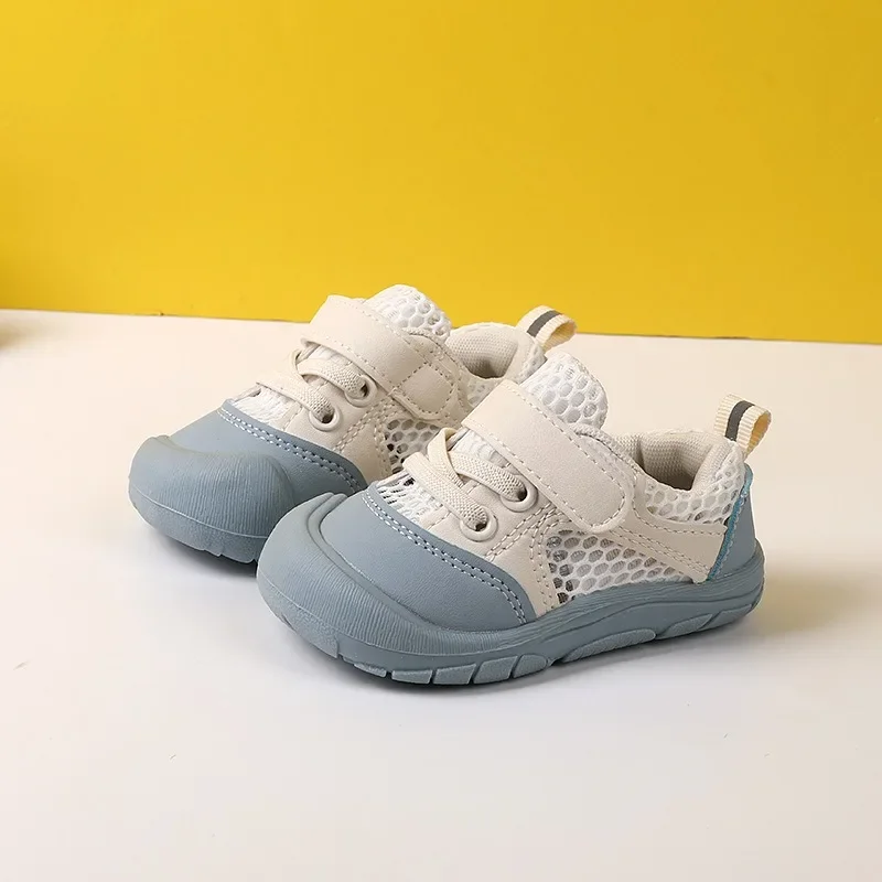 Zapatillas de deporte suaves, ligeras y antideslizantes para niños - imagen 4