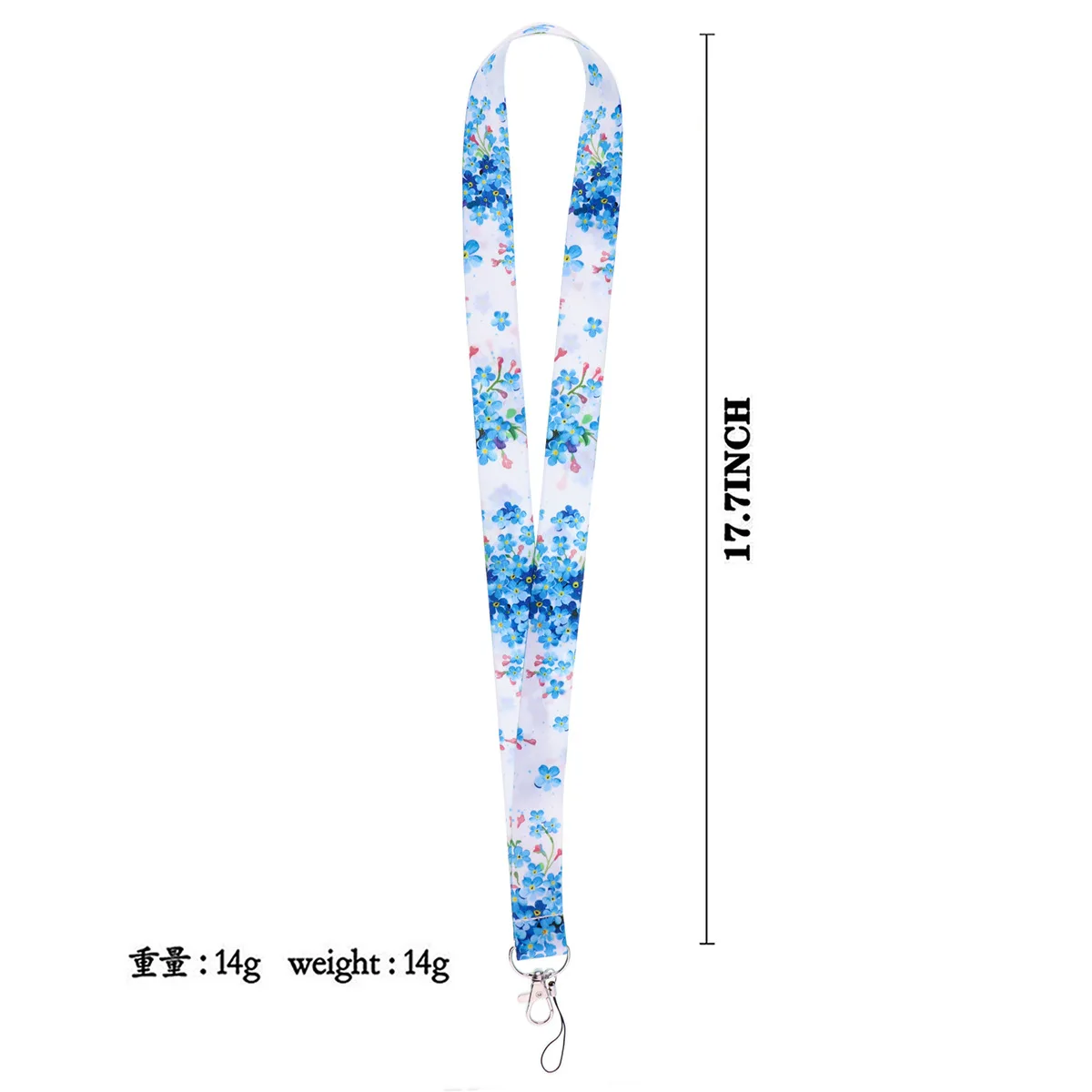 Serie Flower: Cordón para identificación infantil y llaves - imagen 4