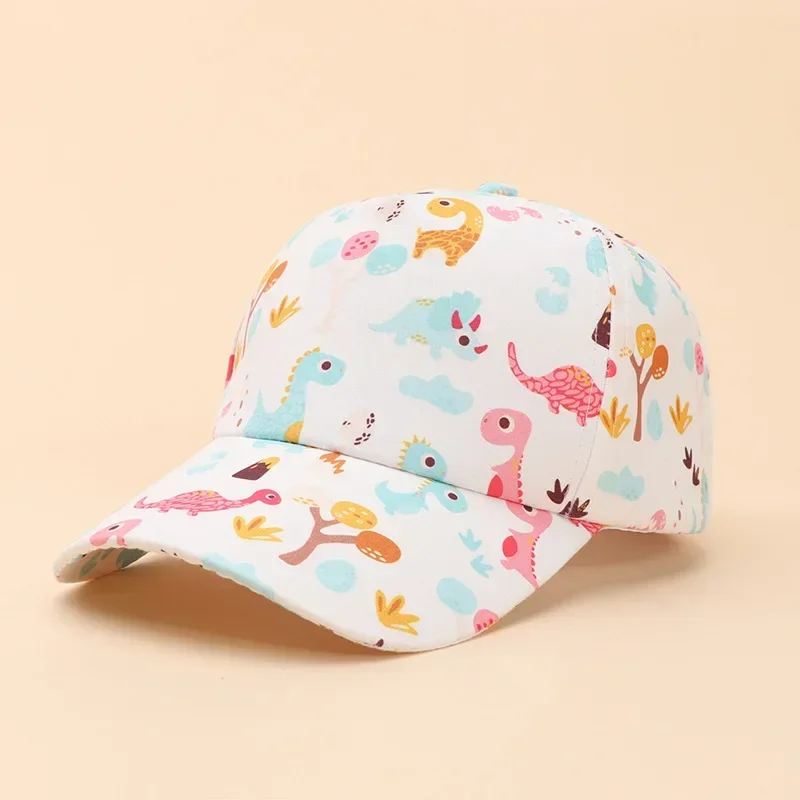 Gorra visera infantil con dinosaurios para niños - imagen 5