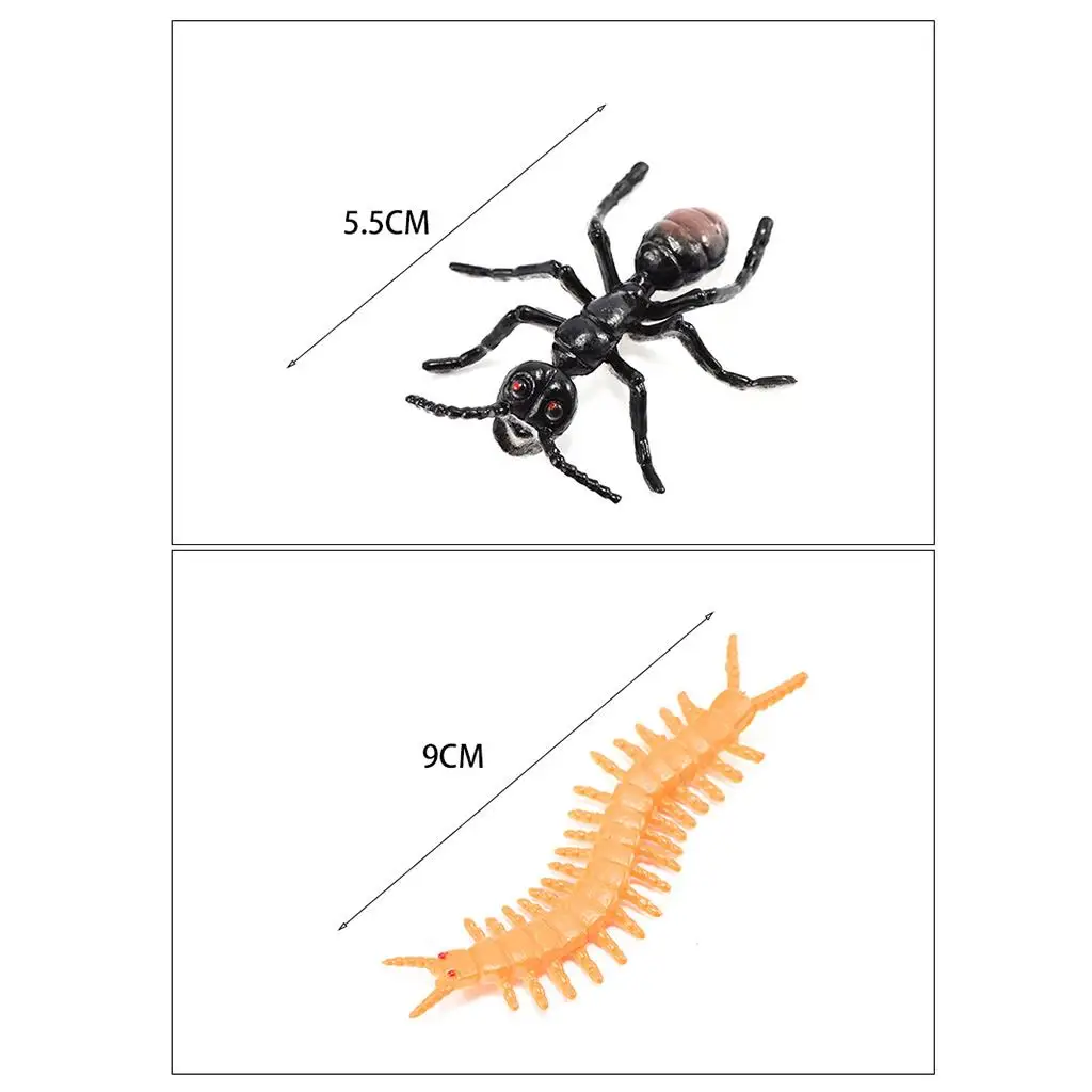 Insecto realista juguete educativo para preescolar – Aprendizaje - imagen 4