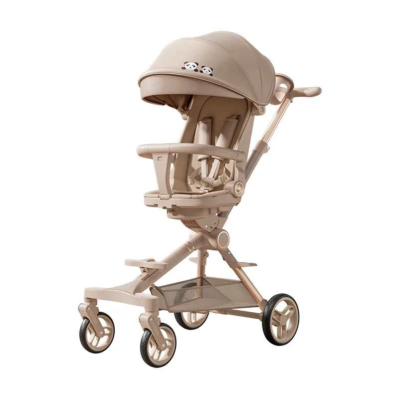 Cochecito bebé reclinable y plegable – Modelo compacto - imagen 2