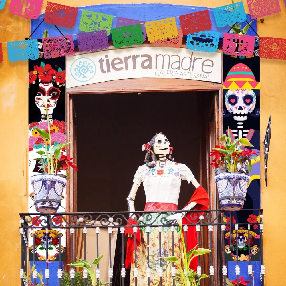 Cartel decoración festa