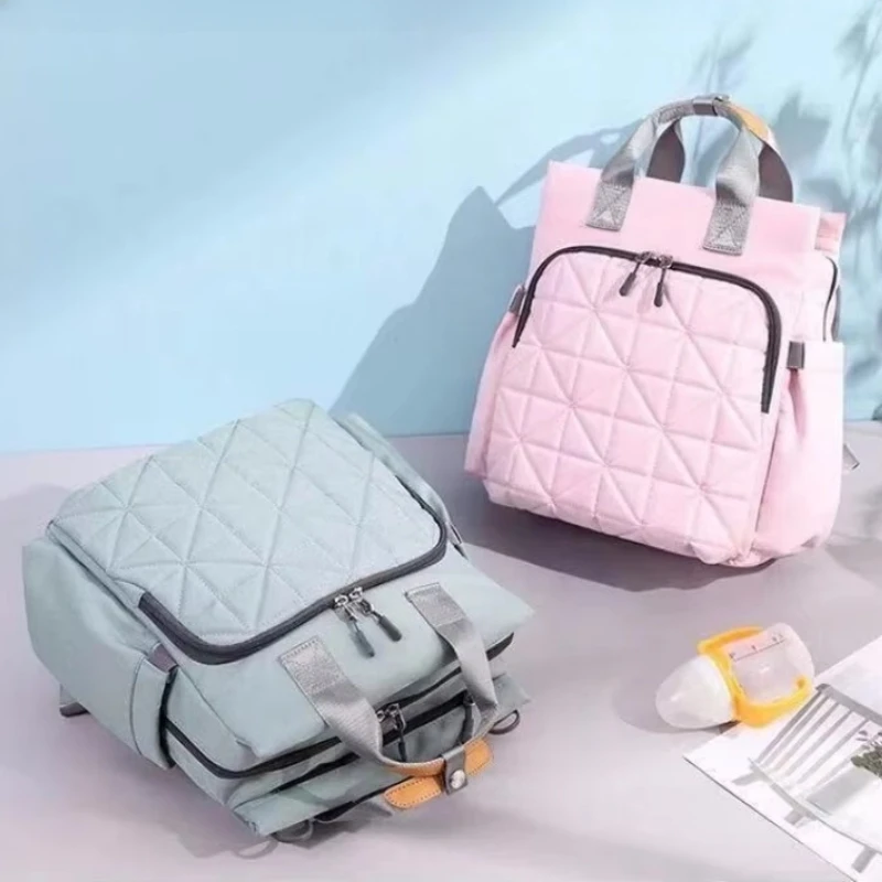 Mochila de maternidad grande multifunción para bebés y mamás - imagen 2
