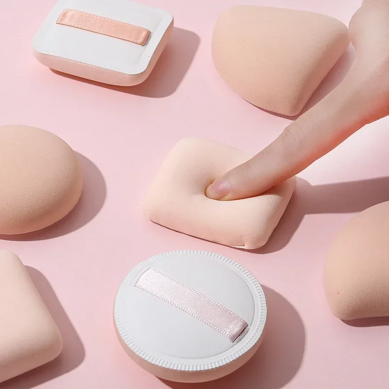 Esponja de maquillaje cosmética suave y húmeda para base cremosa - imagen 3