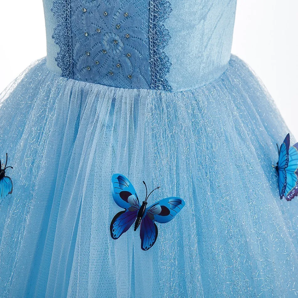 Disfraz Cenicienta de tul para niña – Ideal para Carnaval - imagen 2
