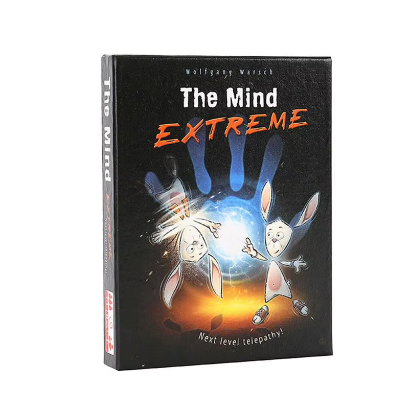 The Mind – Juego de cartas cooperativo para 2-4 jugadores - imagen 3