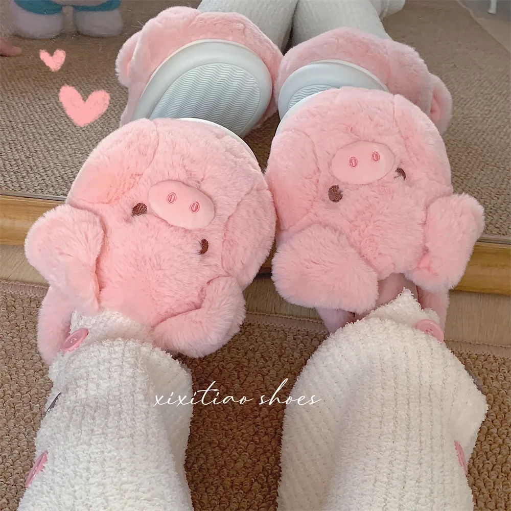 Pantuflas felpa antideslizantes para bebé – Cálidas con estampado - imagen 4