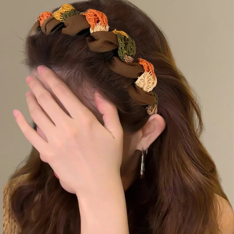 Diademas antideslizantes tipo corona alta para bebé otoño-invierno - imagen 5