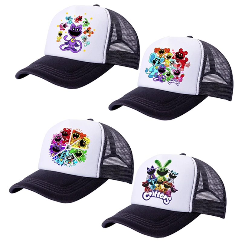 Gorra infantil béisbol transpirable con dibujo anime y protección - imagen 5