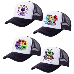 Gorra infantil béisbol transpirable con dibujo anime y protección