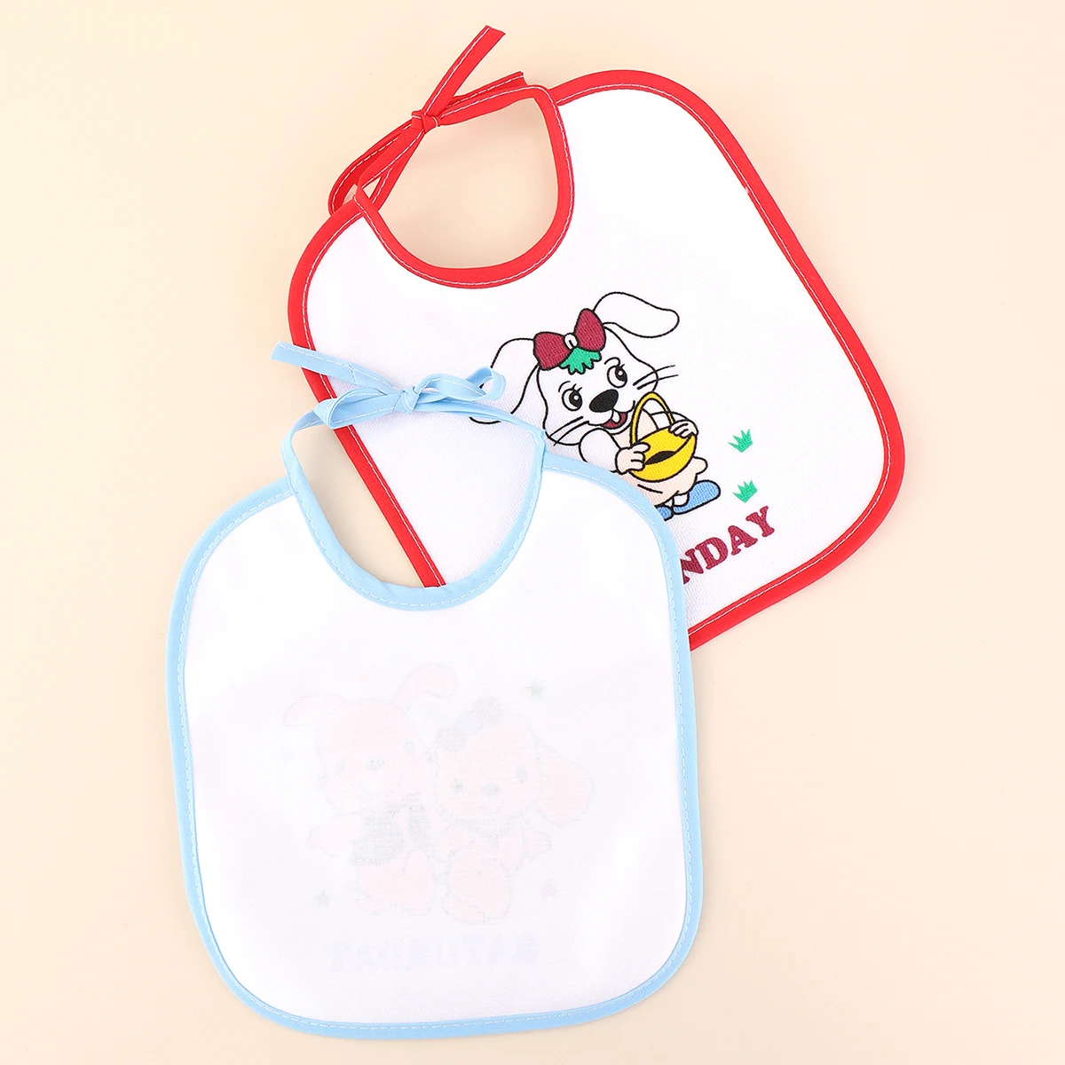 Pack de baberos con diseños