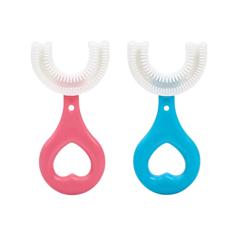 Cepillo dental infantil de silicona 360° para bebé y niño - imagen 2