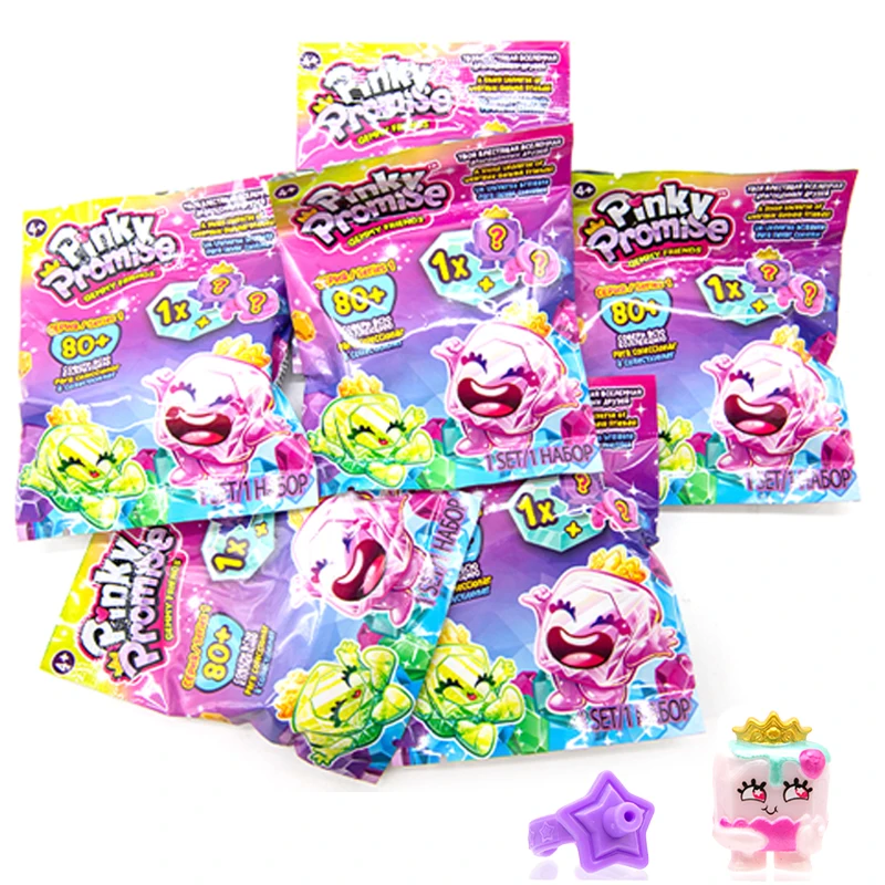 Gemmy Friends caja ciega de joyas infantiles Pinky Promise - imagen 2