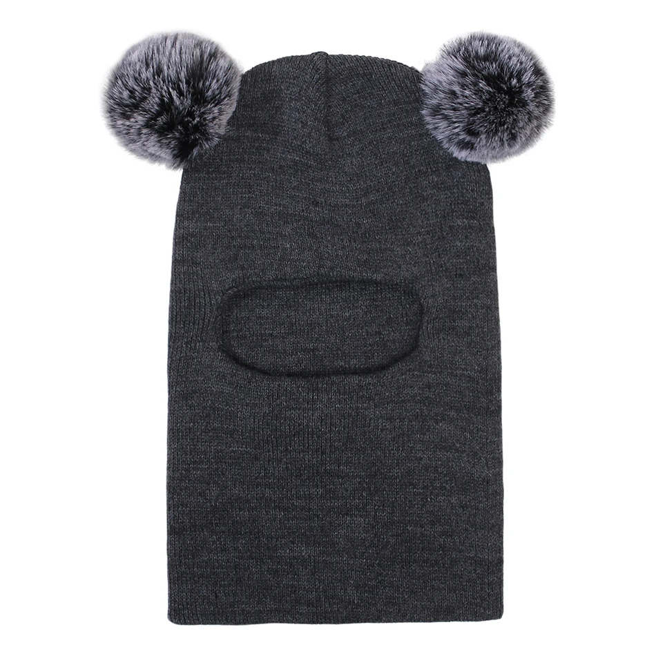 Jersey de punto cálido para bebé unisex con gorro y orejeras - imagen 5