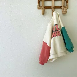 Sudadera con capucha para niños – Milangel de algodón suave