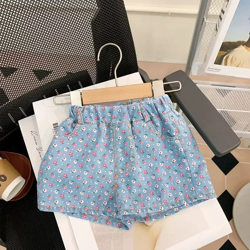 MILANCEL Veraniego para niños camiseta cuello vaquero y pantalón corto - imagen 2