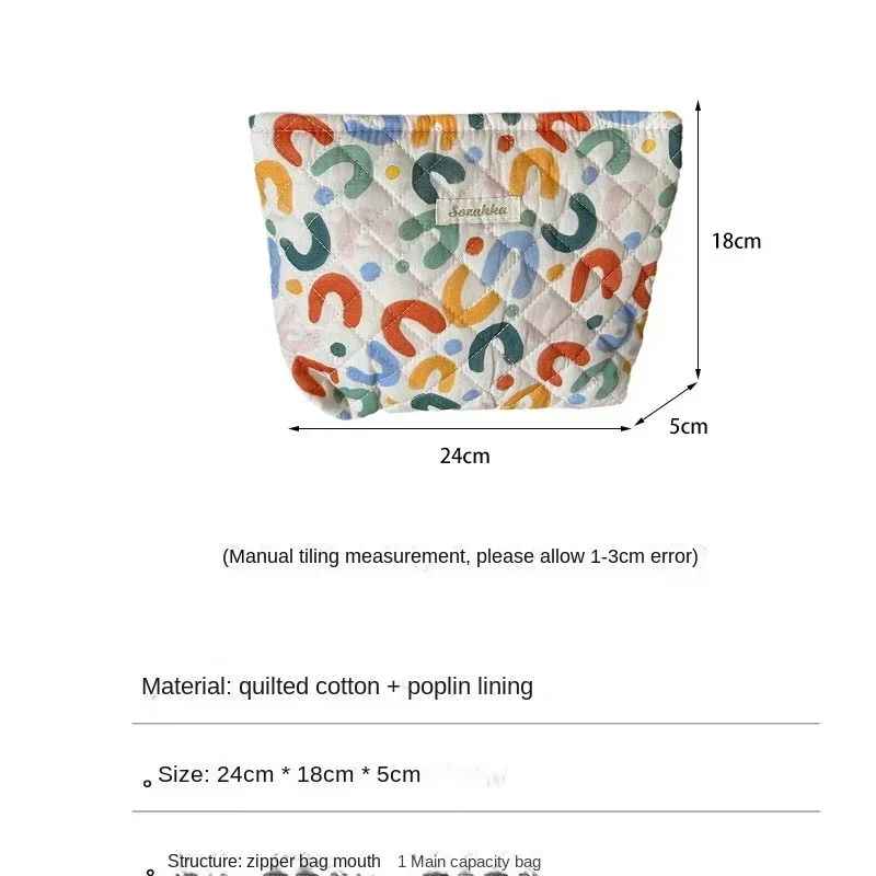 Bolso portapañales con estampado infantil y cremallera - imagen 5