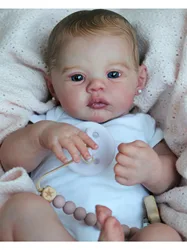 Meadow Muñeca bebé Reborn cuerpo suave piel 3D coleccionable