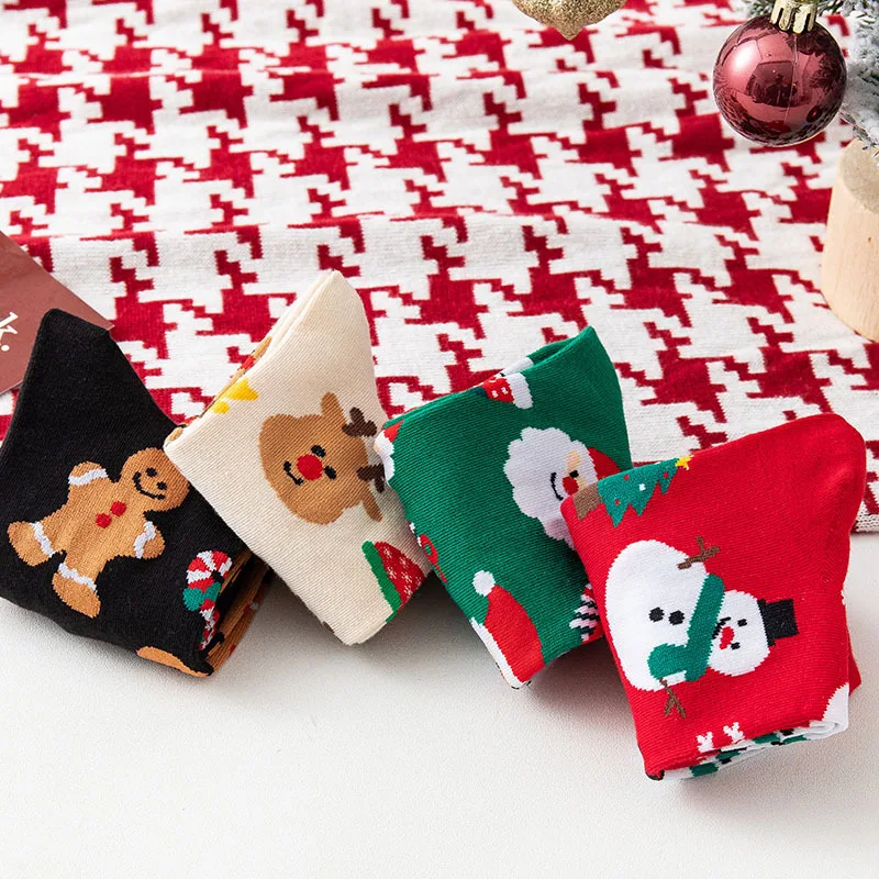 Pack de calcetines navideños KISDAW