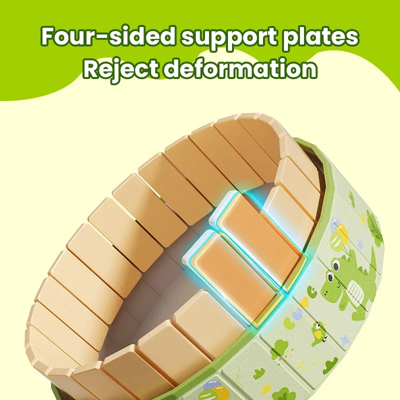 Piscina de juegos no inflable plegable desmontable para jardín - imagen 4