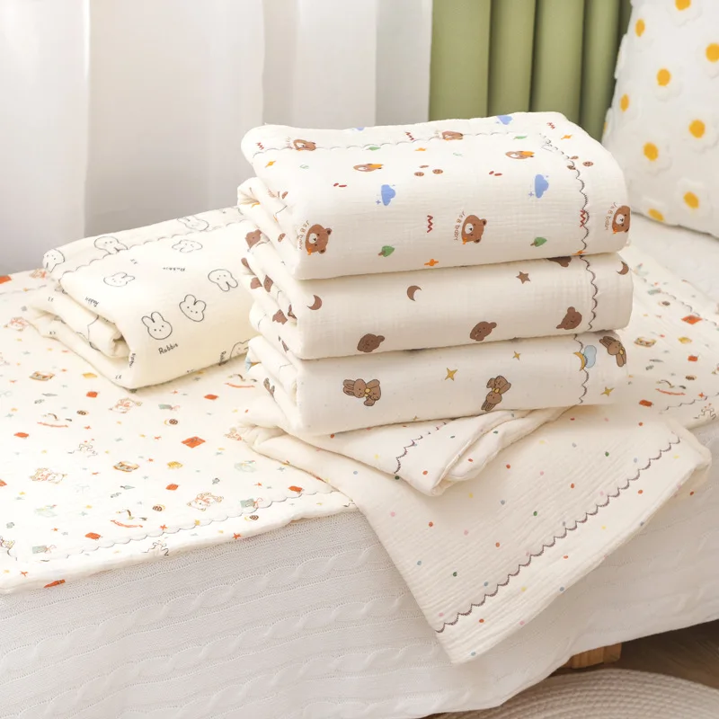 Almohada y elementos de cama infantil para recién nacidos